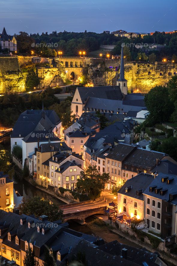 Luxembourg City Package